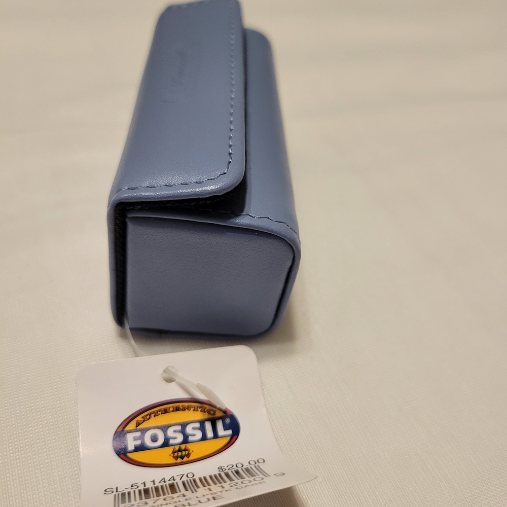 Fossil Blue Lipstick Case - Picture 6 of 7
